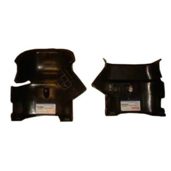 TOYOTA HILUX- PICK UP LN145- 98/01; DİREKSİYON ALT/ÜST KAPAĞI SET SİYAH (PLASTİĞİ) (TW) - Yedek Parça | Parça Dükkanda