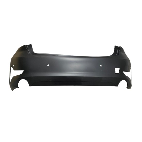BMW 3 SERI- G20- 19/22; ARKA TAMPON ASTARLI SİYAH/4 SENSÖR DELİKLİ (TYG)