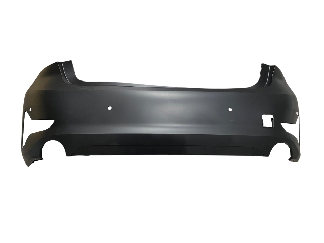 BMW 3 SERI- G20- 19/22; ARKA TAMPON ASTARLI SİYAH/4 SENSÖR DELİKLİ (TYG)