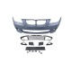 BMW 5 SERI- E60- 04/07; ÖN TAMPON (IZGARALI//PLAKA PLAST.)SEN.DELİKLİ 18MM/F.YIK.LI) (M-TECH) ASTARL - Yedek Parça | Parça Dükkanda
