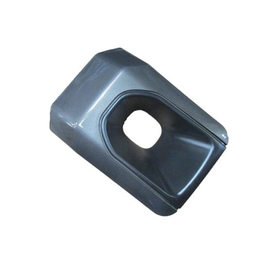 TOYOTA HILUX- PICK UP- 20/24; SİS LAMBA KAPAĞI SAĞ SİYAH/GÜMÜŞ GRİ (INVINCIBLE) (TW) - Yedek Parça | Parça Dükkanda
