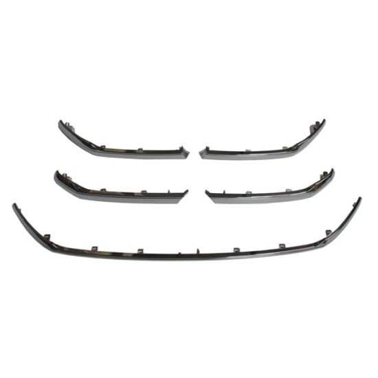TOYOTA HILUX- PICK UP- 15/19; ÖN PANJUR NİKELAJ ÇITASI (5 PARÇA SET) (TW) - Yedek Parça | Parça Dükkanda