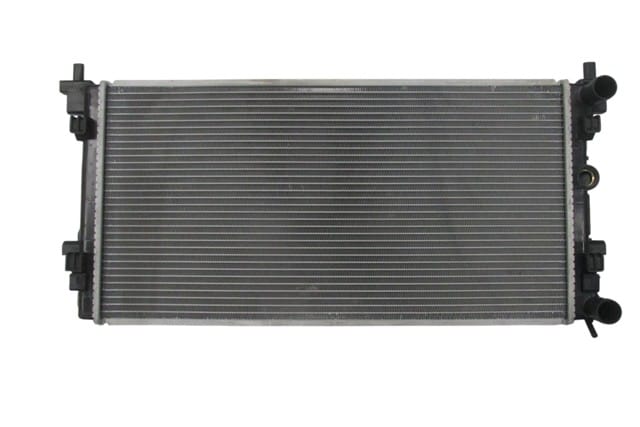 AUDI A1- 11/18; SU RADYATÖRÜ 1.0/1.2/1.4/1.6 (BRAZİNG) (648X326X16) (MANUEL) ALM (ORİS)