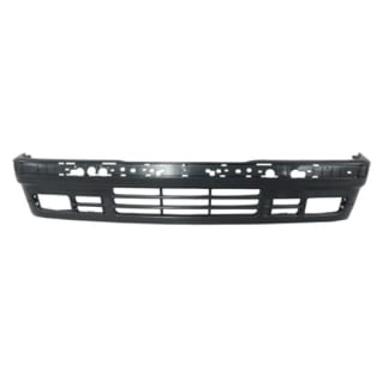 BMW 3 SERI- E36- SD/COUPE- 91/93; ÖN TAMPON KOYU GRİ (SİS/BANT DELİKLİ TYG) - Yedek Parça | Parça Dükkanda