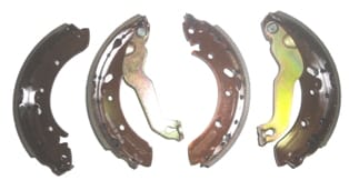 HYUNDAI ELANTRA- 95/97; ARKA FREN PABUCU (101.5X37) (DAIWA) HYUNDAI ELANTRA- 95/97; ARKA FREN PABUCU (101.5X37) (DAIWA)