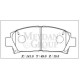 TOYOTA AVENSIS- 01/02; ÖN FREN BALATASI 1,6/1,8/2,0 (DİSK) (141X49X15,5) (DAIWA)