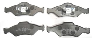 FORD FIESTA- 00/02; ÖN FREN BALATASI 1,0/1,3/1,4/1,8 (DİSK) (149,9X54X17,5/15 1,4X52,2X17,5)(BRA