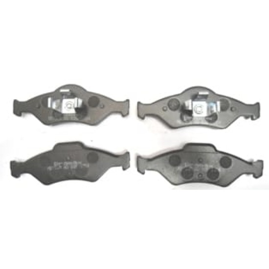 FORD KA- 98/06; ÖN FREN BALATASI 1,0/1,3cc (DİSK) (149,9X54X17,5/15;1,4X52,2X17,5)(BRAMAX) - Yedek Parça | Parça Dükkanda