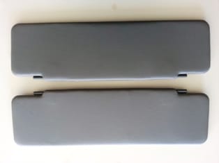 CITROEN JUMPER- 02/07; GÜNEŞLİK GRİ SAĞ/SOL SET 2 PARÇA