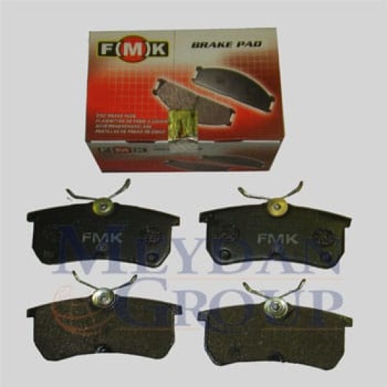 FORD FOCUS- SD/HB- 05/07; ARKA FREN BALATASI 1,4/1,6/1,8/2,0 (DİSK) (87,2X42,5X13) (FMK) - Yedek Parça | Parça Dükkanda