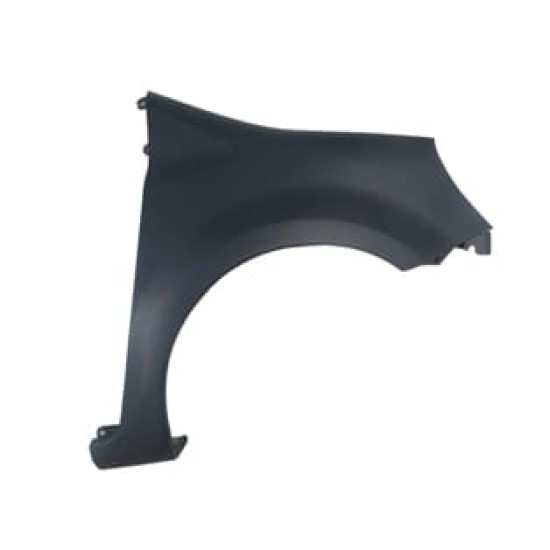 RENAULT MODUS- 06/08; ÖN ÇAMURLUK DELİKSİZ SAĞ KOYU GRİ PLASTİK (TW) - Yedek Parça | Parça Dükkanda