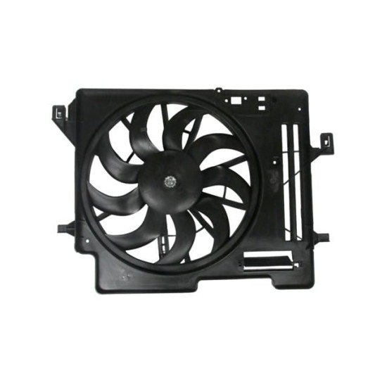 FORD FOCUS- SD/HB- 12/14; RADYATÖR FAN DAVLUMBAZI KOMPLE (9 KANAT) (MOTORLU) (ORİS) - Yedek Parça | Parça Dükkanda