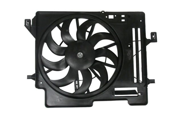 FORD FOCUS- SD/HB- 12/14; RADYATÖR FAN DAVLUMBAZI KOMPLE (9 KANAT) (MOTORLU) (ORİS)