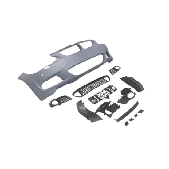BMW 3 SERI- E92-E93- 10/12; ÖN TAMPON (SİS DELİKLİ KAPAK/IZGARALI/FAR.YIK.LI/SEN.DELİKLİ)M-TECH/LCI) - Yedek Parça | Parça Dükkanda