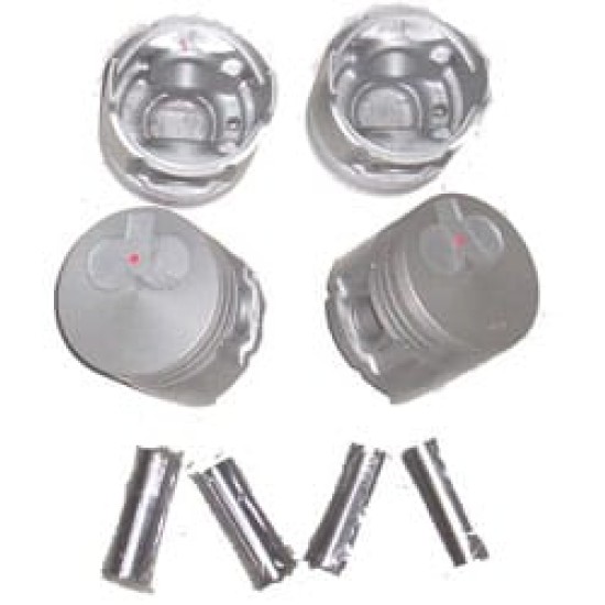 MAZDA E2200- MİNİBÜS- 93/95; PİSTON 0.50 DÜZ TİP (RF/R2) 2.2cc (86.5X2X2X3)(TIK)