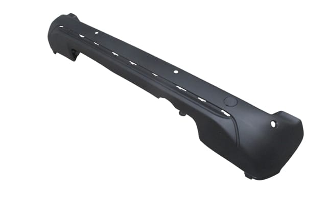 PEUGEOT RIFTER- 19/24; ARKA TAMPON SİYAH ÇITA DELİKLİ/SENSÖR DELİKLİ (TW) PEUGEOT RIFTER- 19/24; ARKA TAMPON SİYAH ÇITA DELİKLİ/SENSÖR DELİKLİ (TW)