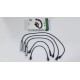 OPEL VECTRA- A- 88/92; BUJİ KABLOSU TAKIM (8V)(18NV-20SEH)1.8/2.0 cc (YOW JUNG)