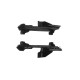 RENAULT CLIO- 4- HB- 16/20; ÖN TAMPON ALT BAĞLANTI BRAKETİ SAĞ/SOL SET (2PARÇA)(TYG) - Yedek Parça | Parça Dükkanda