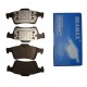 VOLVO S40- 05/07; ARKA FREN BALATASI (DİSK) (123X48X15,6)(BRAMAX)