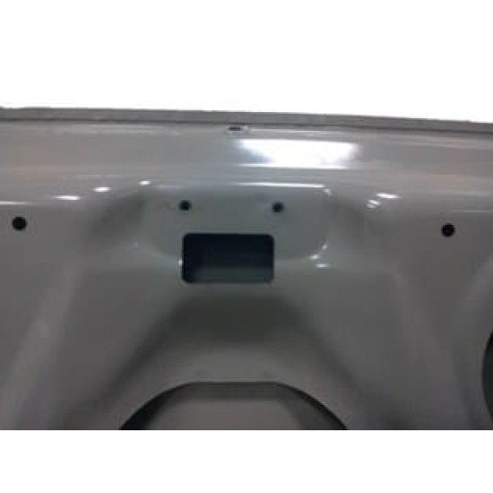 HYUNDAI ACCENT- BLUE- 11/18; ARKA BAGAJ KAPAĞI GRİ (KİLİT AÇMA DELİKLİ) (SIMYI) - Yedek Parça | Parça Dükkanda