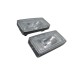 MERCEDES E CLASS- W124- 85/93; SİS LAMBASI SAĞ/SOL SET (CAM) (2PARÇA)(AMG)