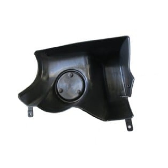 MITSUBISHI L200- PICK UP- 06/15; ARKA TAMPON UCU SAĞ REFLEKTÖRLÜ/SİYAH PÜTÜRSÜZ(PLASTİK) (EURO BODY) - Yedek Parça | Parça Dükkanda