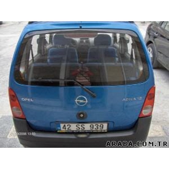 OPEL AGILA- 01/06; ARAÇ BİLGİLERİ VE RESİMLERİ - Yedek Parça | Parça Dükkanda