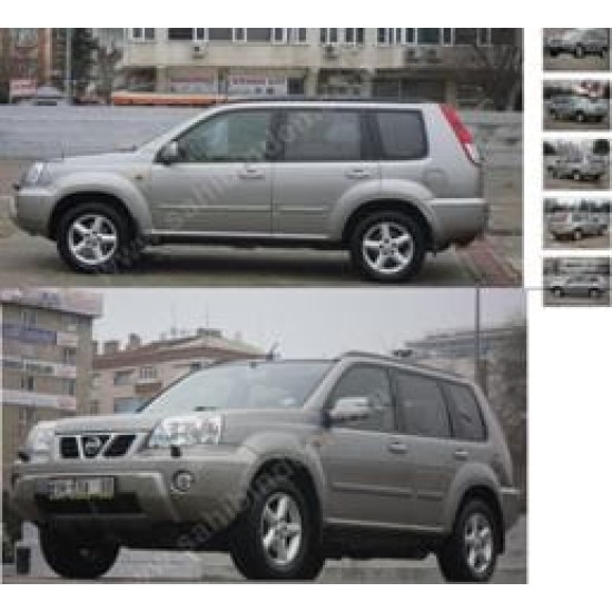 NISSAN X TRAIL- 02/07; ARAÇ BİLGİLERİ VE RESİMLERİ - Yedek Parça | Parça Dükkanda
