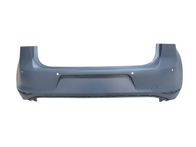 VOLKSWAGEN GOLF- 7- 13/17; ARKA TAMPON GRİ (KARLIKSIZ SENSÖR DELİKLİ(TYG)