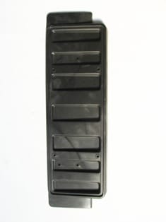 AUDI A6- 01/04; ÖN TAMPON PLAKALIK PLASTİĞİ (BFN)