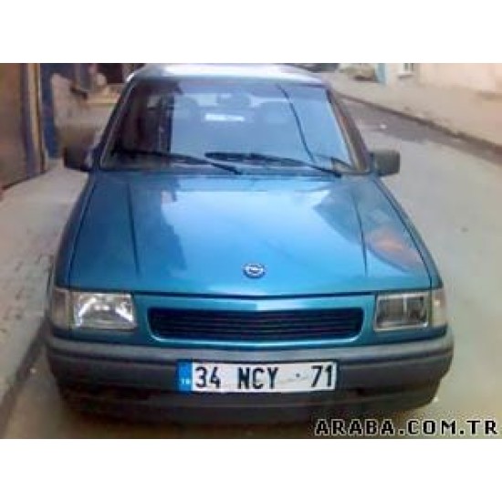 OPEL CORSA- A- 86/92; ARAÇ BİLGİLERİ VE RESİMLERİ - Yedek Parça | Parça Dükkanda
