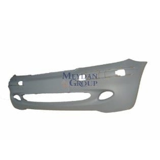 MERCEDES A CLASS- W168- 01/04; ÖN TAMPON GRİ (ASTARLI/SİS/BANT DELİKLİ) - Yedek Parça | Parça Dükkanda