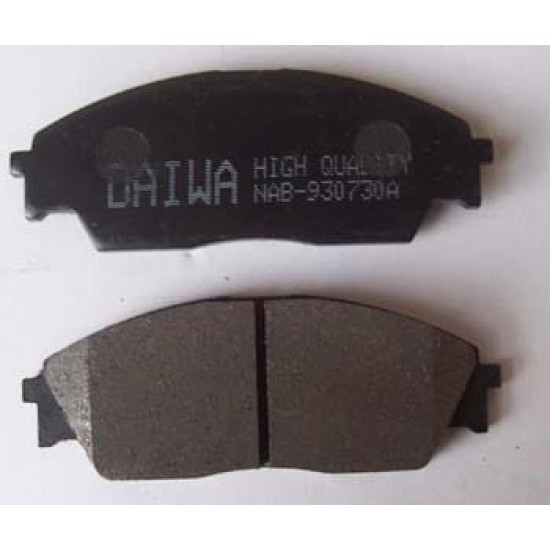 HONDA INTEGRA- 90/91; ÖN FREN BALATASI DÜZ TİP (DİSK) (132X46,5X15) (DAIWA) - Yedek Parça | Parça Dükkanda