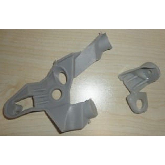 TOYOTA COROLLA- ZZE121- 02/06; FAR ÜST VE YAN TAMİR KİTİ SAĞ (BAĞLANTI BRAKETİ) (2Lİ SET) - Yedek Parça | Parça Dükkanda