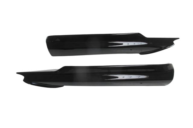 BMW 3 SERI- E90- 05/09; ÖN TAMPON HAVA YÖNLEDİRME PLASTİĞİ (SPLİTTER) SAĞ/SOL SET (2 PARÇA) (M-TECH)