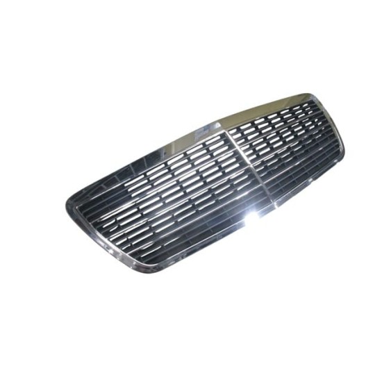 MERCEDES E CLASS- W210- 00/02; ÖN PANJUR NİKELAJLI/SİYAH (CLASSIC/ELEGANCE)(TW)