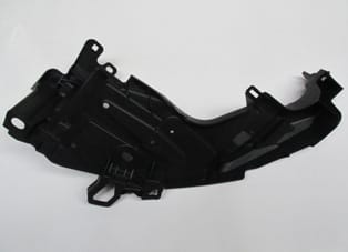 RENAULT MEGANE- 3- HB- 14/15; ÖN TAMPON BRAKETİ SAĞ (FAR ALT BRAKETİ)(TYG)