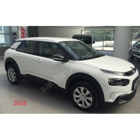 CITROEN C4 CACTUS- 14/17; ARAÇ BİLGİLERİ VE RESİMLERİ - Yedek Parça | Parça Dükkanda