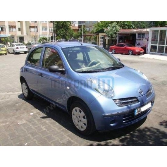 NISSAN MICRA- K12- 03/10; ARAÇ BİLGİLERİ VE RESİMLERİ - Yedek Parça | Parça Dükkanda