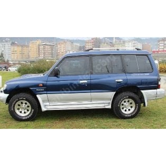 MITSUBISHI PAJERO- 98/00; ARAÇ BİLGİLERİ VE RESİMLERİ - Yedek Parça | Parça Dükkanda