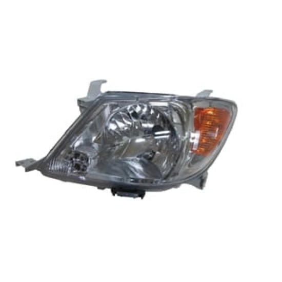 TOYOTA HILUX- PICK UP VIGO- 05/09; FAR LAMBASI SOL ELEKTRİKLİ/MOTORSUZ/SARI (CASP) (E MARKLI) - Yedek Parça | Parça Dükkanda