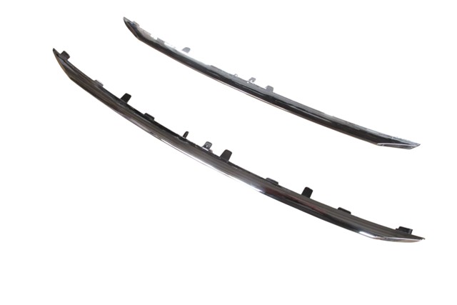 PEUGEOT 2008- 13/16; ÖN PANJUR ÇITASI SET 2 PARÇA ALT/ÜST NİKELAJLI (TW)