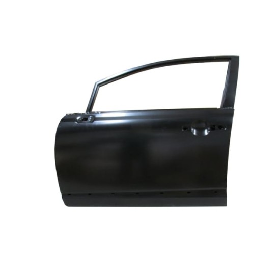 HONDA CIVIC- SD- 06/11; ÖN KAPI KOMPLE SOL SİYAH/BAND DELİKLİ/ÇELİK BARLI (İCELİ/ÇEKOMASTİKLİ) (TW) - Yedek Parça | Parça Dükkanda