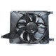 NISSAN QASHQAI- J10- 07/09; RADYATÖR FAN DAVLUMBAZI RESİSTANSLI 9 KANAT (DİZEL TİP) (TW)