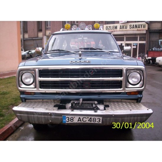 DODGE RAMCHARGER- 81/88; ARAÇ BİLGİLERİ VE RESİMLERİ - Yedek Parça | Parça Dükkanda