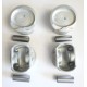 TOYOTA COROLLA- ZZE121- 02/06; PİSTON STD (78,30X1,2X1,2X3) (1ZZFE) (1,6CC VVTI MOTOR) (TIK) - Yedek Parça | Parça Dükkanda