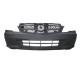 MERCEDES VITO- W639- 11/14; ÖN TAMPON (SİS DELİKSİZ (KENDİNDEN PANJURLU)(BANTLI)