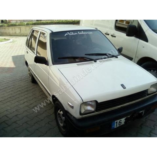 SUZUKI ALTO- 85/87; ARAÇ BİLGİLERİ VE RESİMLERİ - Yedek Parça | Parça Dükkanda