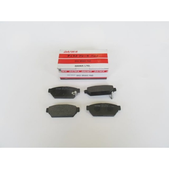 PROTON PERSONA- 97/99; ARKA FREN BALATASI (DİSK) (99X37,5X14,5) (DAIWA)