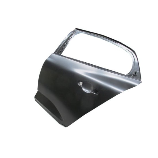 RENAULT MEGANE- 4- SD- 21/25; ARKA KAPI KOMPLE SOL (İCELİ/ÇEKOMASTİKLİ) (TW) - Yedek Parça | Parça Dükkanda